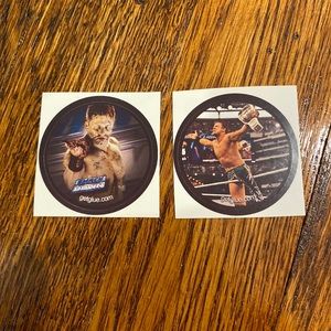 Rare WWE Stickers - The Miz wrestling get glue getglue sticker smackdown
